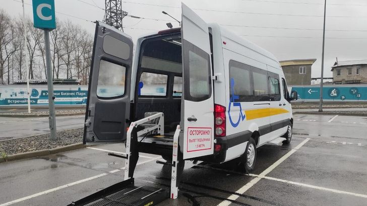 Sollers Atlant для перевозки инвалидов