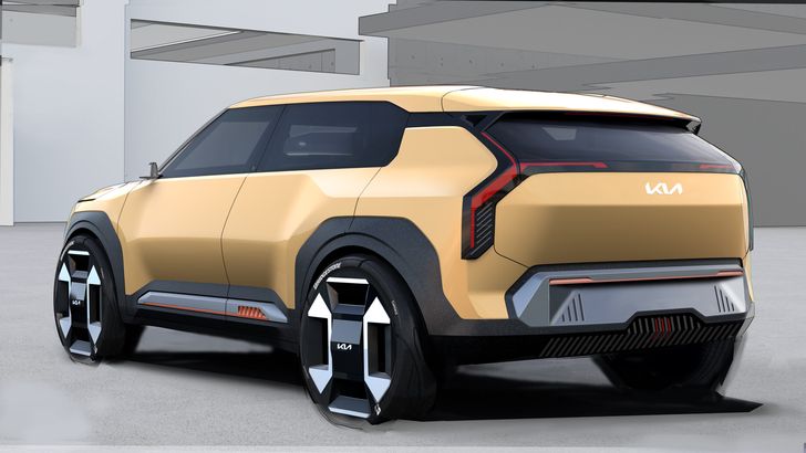 Kia Concept EV3