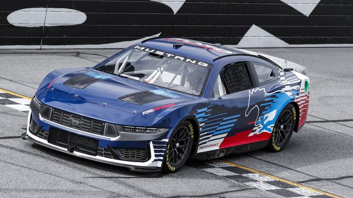 Ford Mustang для NASCAR Cup Series