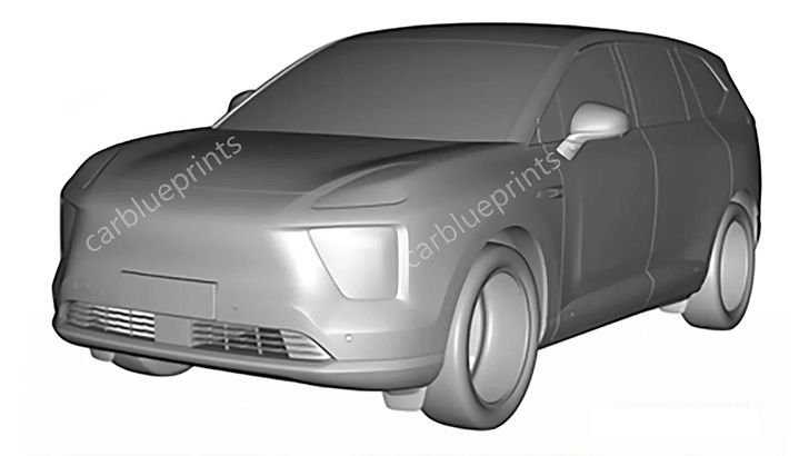 Флагманский внедорожник GAC Hyper. Патентные изображения/Carblueprints