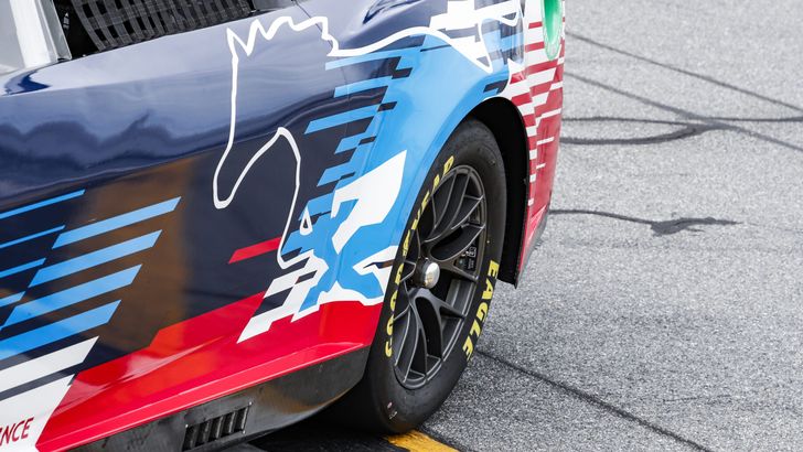 Ford Mustang для NASCAR Cup Series
