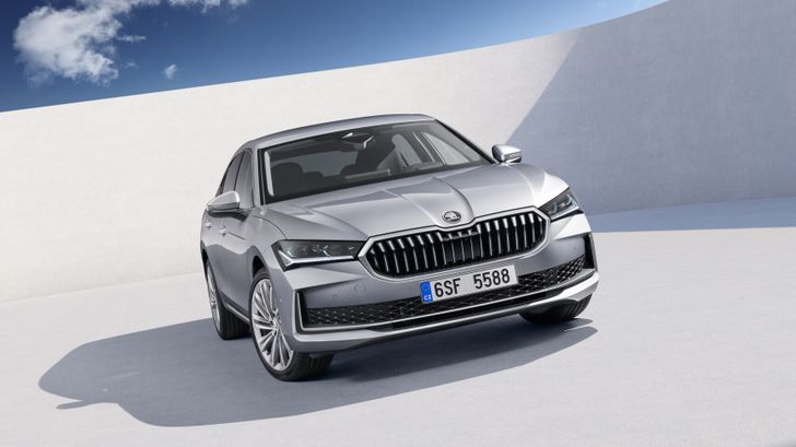 Skoda Superb четвертого поколения