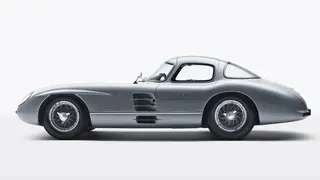Mercedes 300 SLR Uhlenhaut Coupe 1955 года