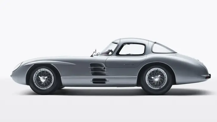 Mercedes 300 SLR Uhlenhaut Coupe 1955 года