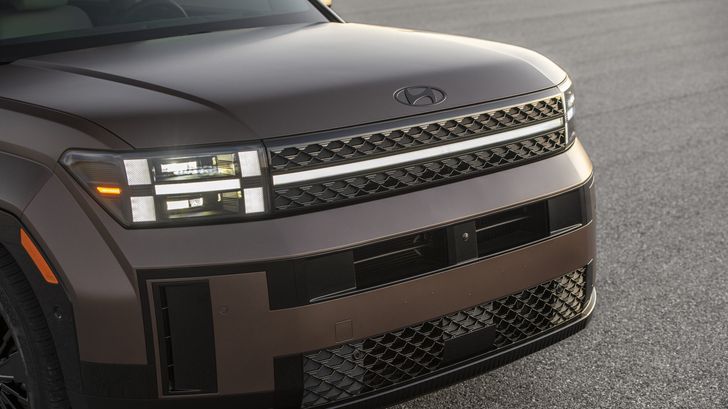 Hyundai Santa Fe 2024 модельного года