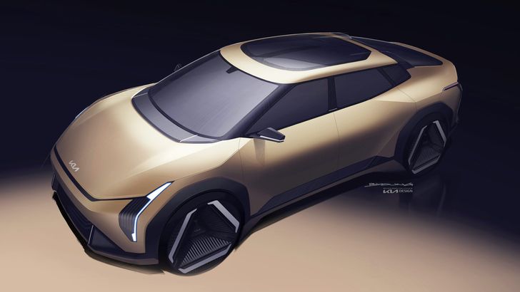 Kia Concept EV4