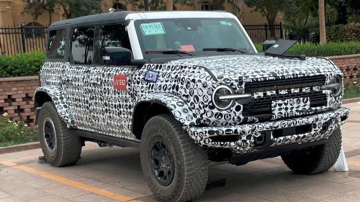 Ford Bronco для Китая