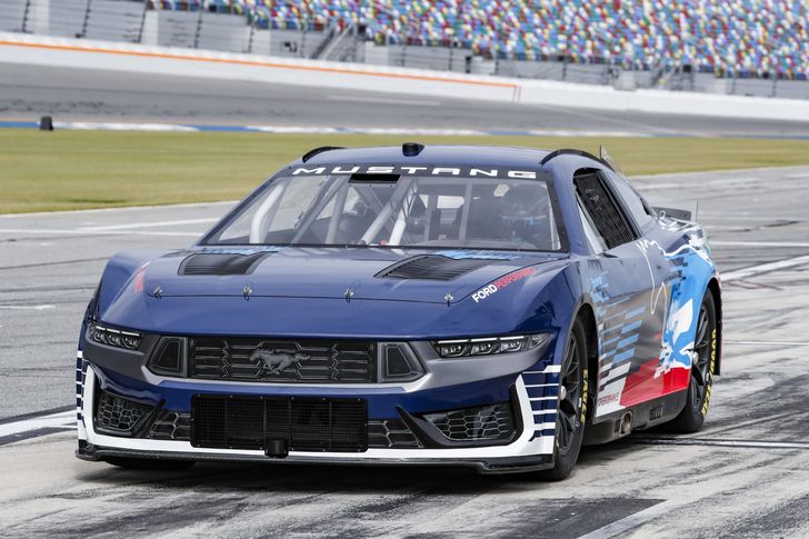 Ford Mustang для NASCAR Cup Series