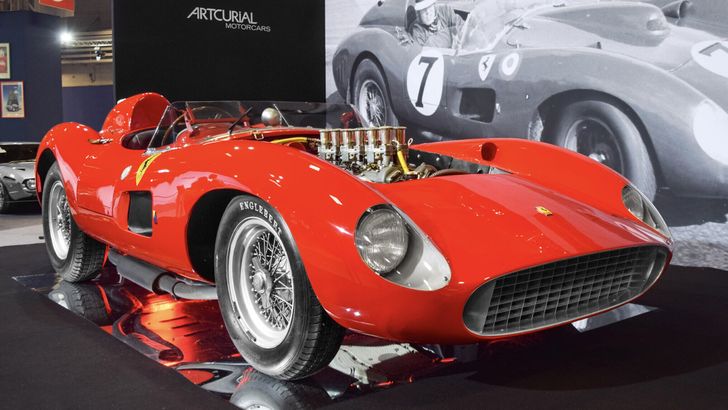 Ferrari 335 Sport Scaglietti