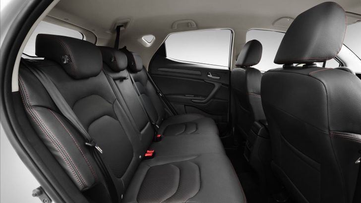 Интерьер JAC JS3