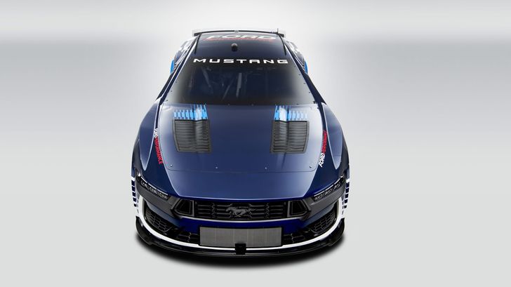 Ford Mustang для NASCAR Cup Series