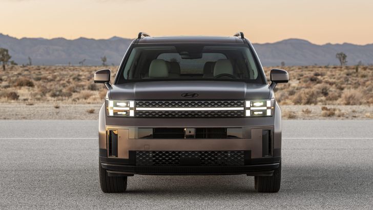 Hyundai Santa Fe 2024 модельного года