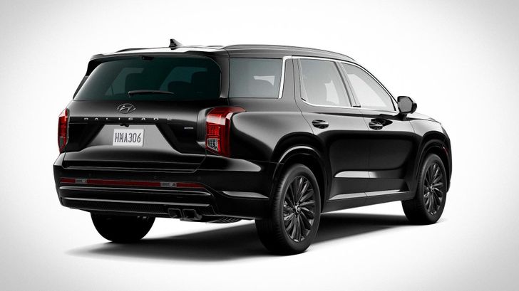 Hyundai Palisade Calligraphy Night Edition