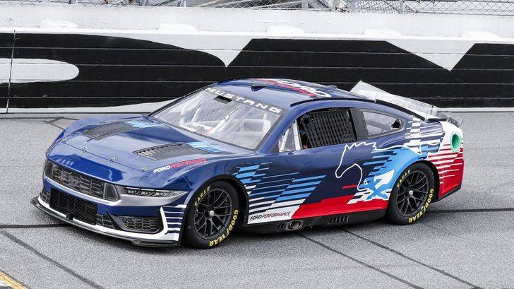 Ford Mustang для NASCAR Cup Series
