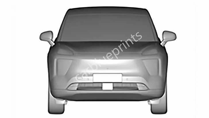 Флагманский внедорожник GAC Hyper. Патентные изображения/Carblueprints