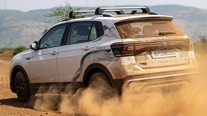 Volkswagen Taigun GT Edge Trail Edition