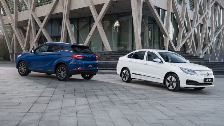 Evolute i-Pro и i-Joy