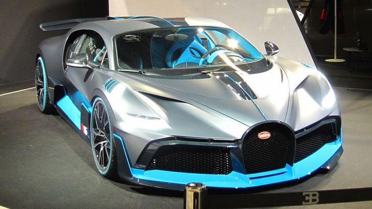 Bugatti Divo