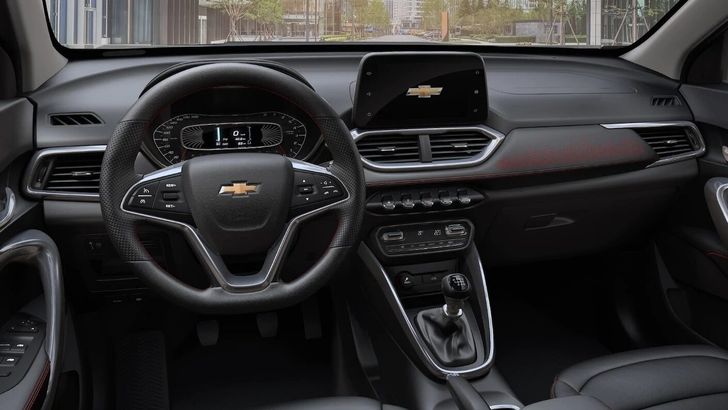 Интерьер Chevrolet Groove