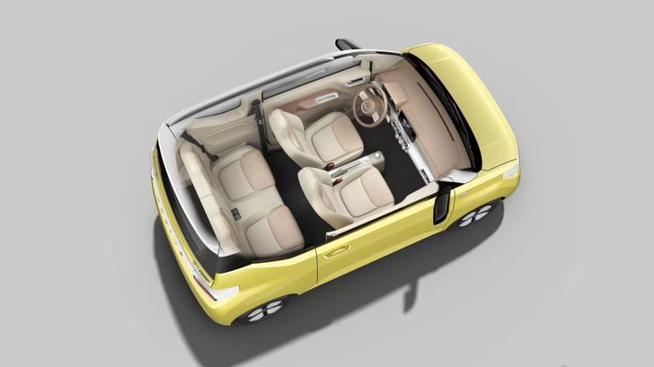 Hongguang MINI EV Macaron третьего поколения