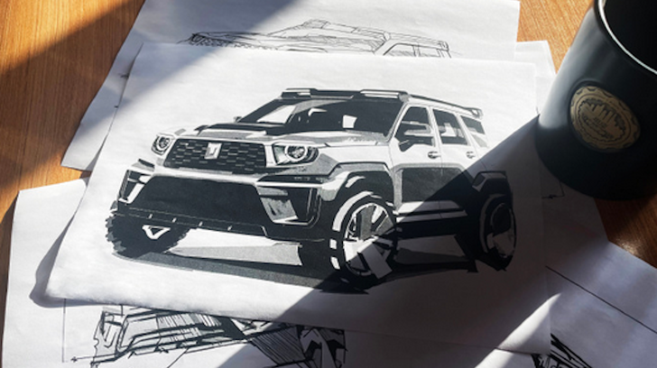 У Tank появится новый мощный гибридный внедорожник