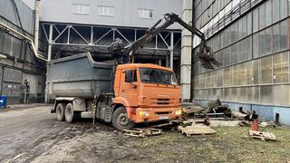 Стройка на территории УАЗа