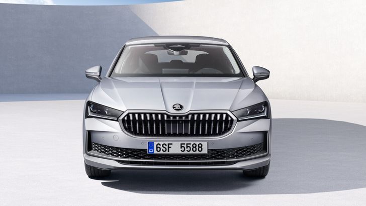 Skoda Superb четвертого поколения