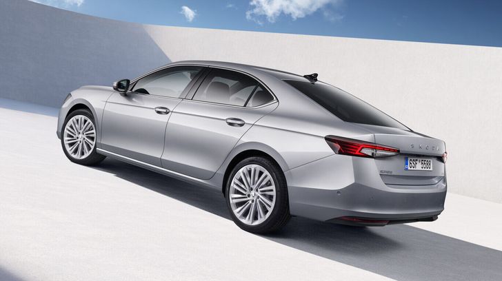 Skoda Superb четвертого поколения