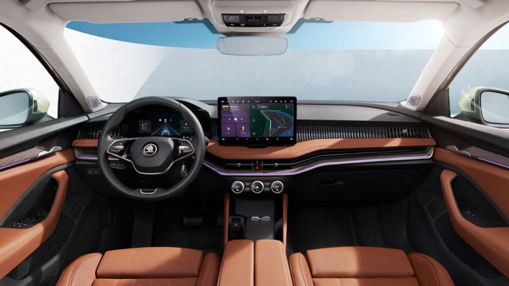 Skoda Superb четвертого поколения