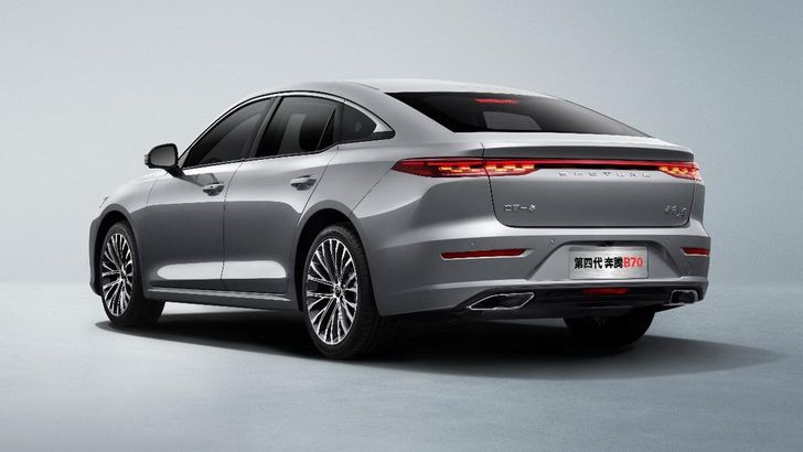 Новый FAW Bestune B70