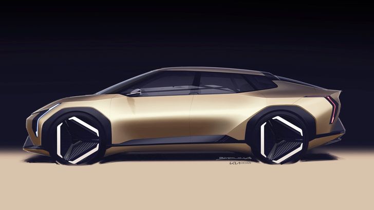 Kia Concept EV4