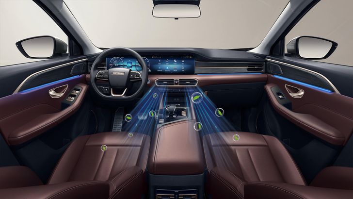 Jetour X90 Plus 2024 года