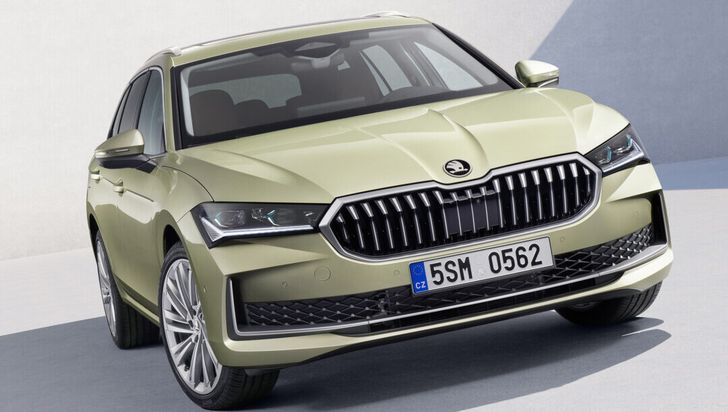 Skoda Superb четвертого поколения