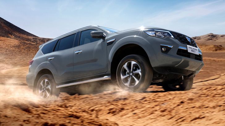 Почти как Алладин, только «Паладин». В Россию едет новый рамный внедорожник