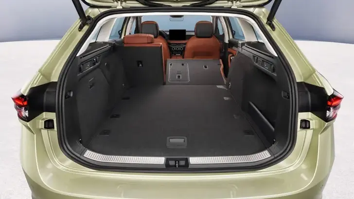 Багажник Skoda Superb Combi