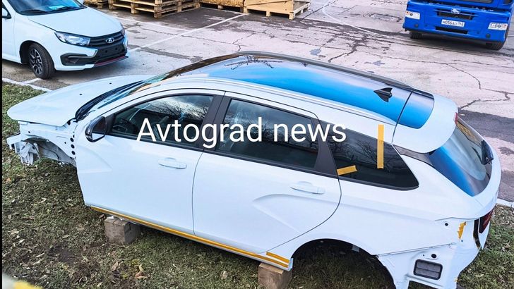 Новую версию «Весты» начали отгружать дилерам. Когда старт продаж