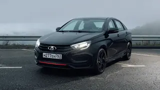 LADA Vesta Sportline Black