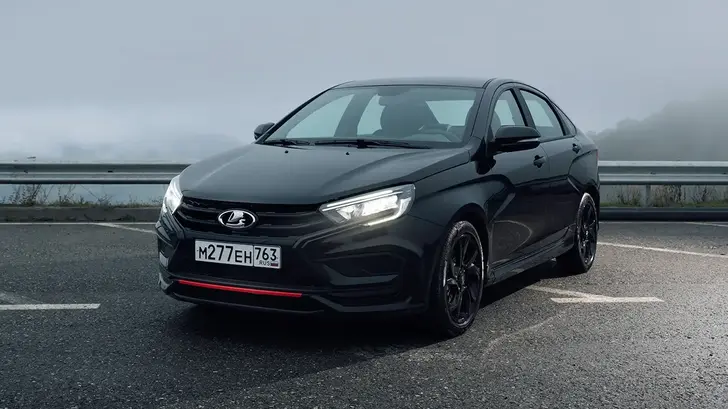LADA Vesta Sportline Black