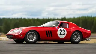 Ferrari 250 GTO 1962 года
