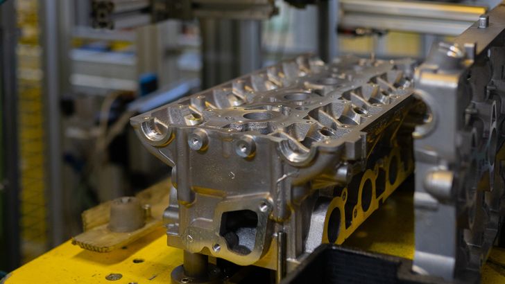 Производство двигателя LADA 1.8EVO