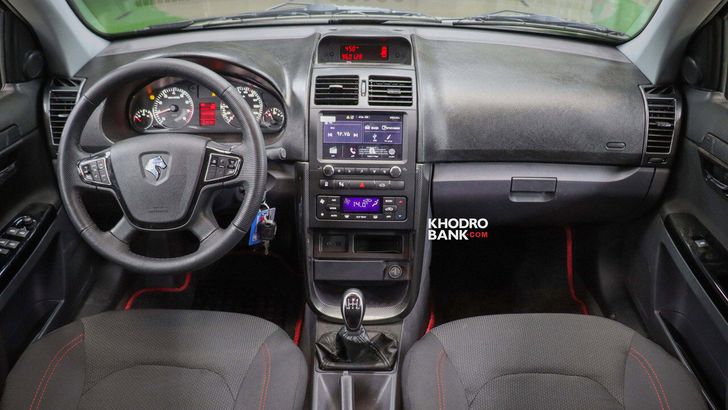 Интерьер Iran Khodro Soren+ Optimum