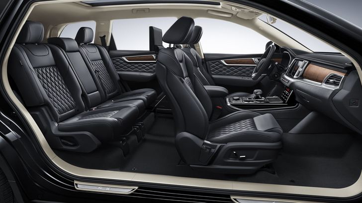 Интерьер Hongqi HS7