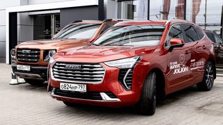 Кроссоверы Haval