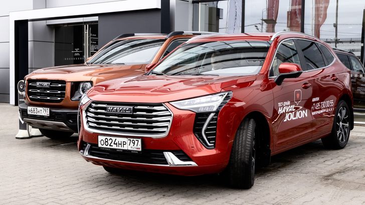 Названа любимая иномарка россиян