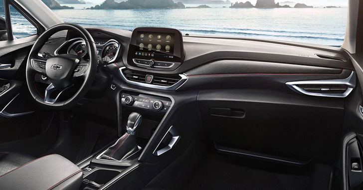 Интерьер Chevrolet Orlando