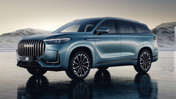 Официально: в 2024 году в России появятся три новых модели Jaecoo