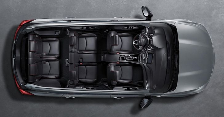 Интерьер Chevrolet Orlando