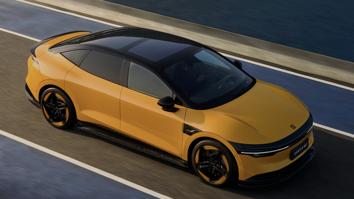 Zeekr представил конкурента Tesla Model 3 с запасом хода до 870 километров
