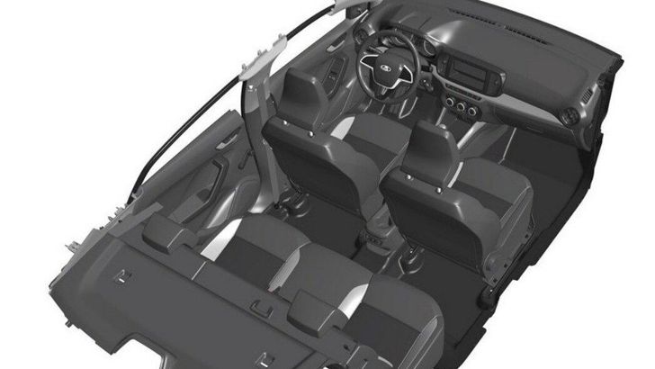 Салон LADA Iskra