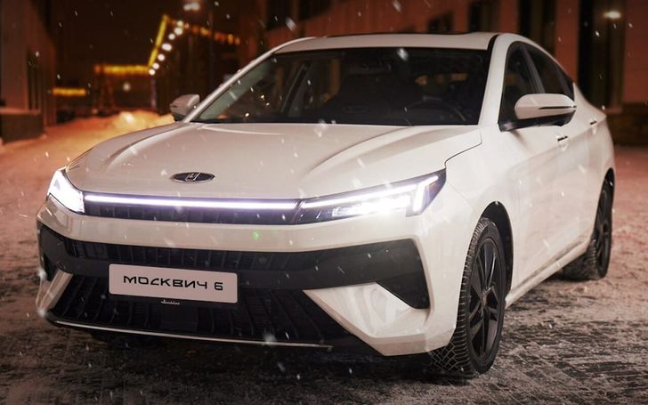 Седан «Москвич» получит новую богатую комплектацию. Сколько она стоит